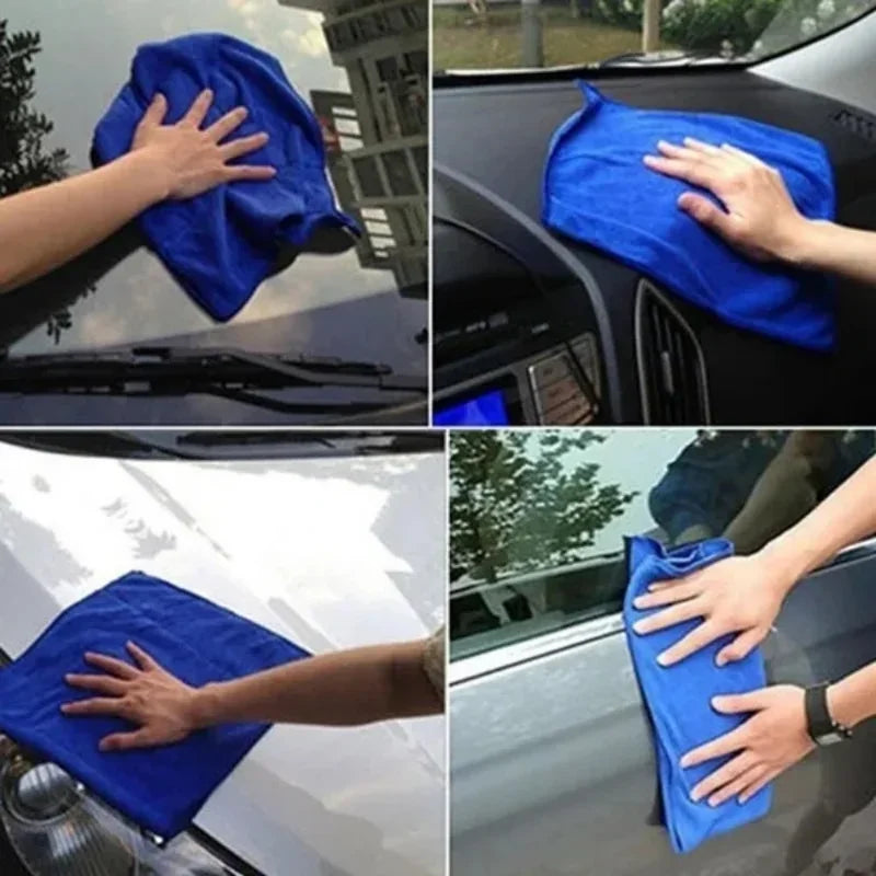 Lot de Chiffons Microfibre Auto