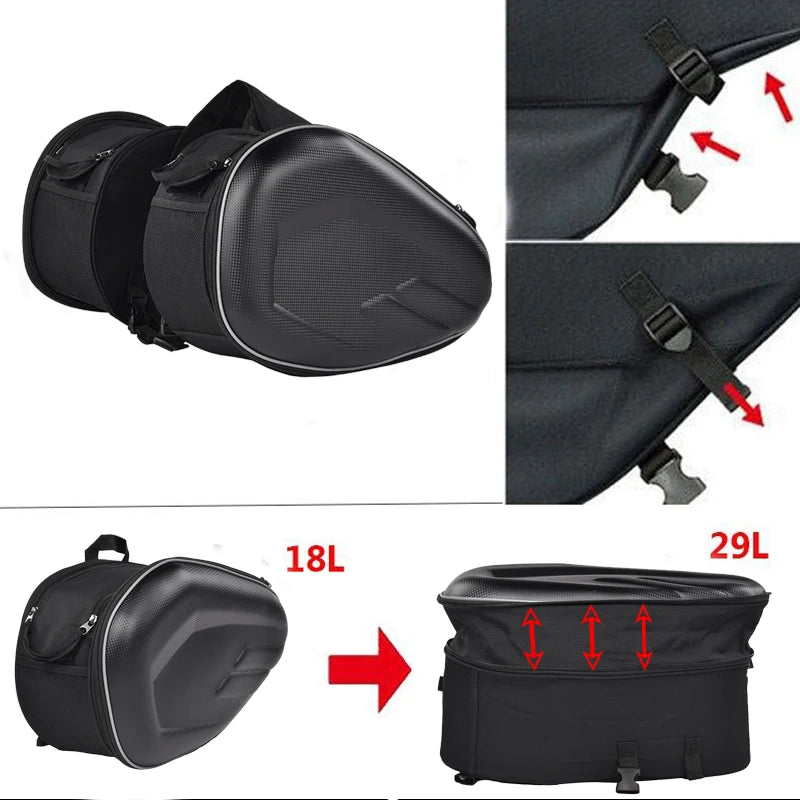 Sacoches de Selle Moto Imperméables