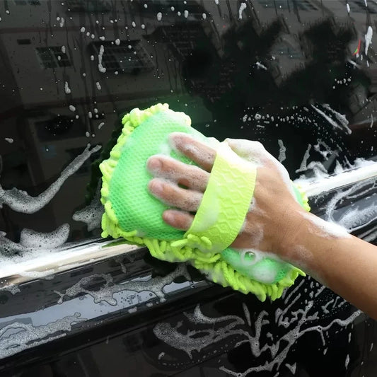 Microfiber Sponge for Car Washing — Cleaning & Detailing