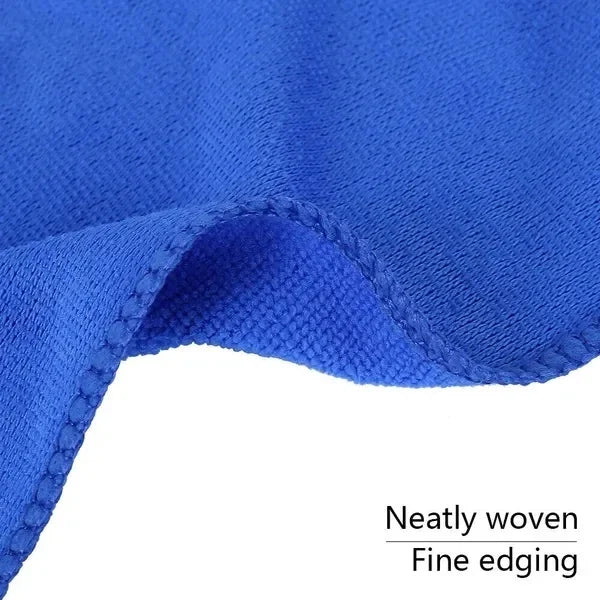 Lot de Chiffons Microfibre Auto