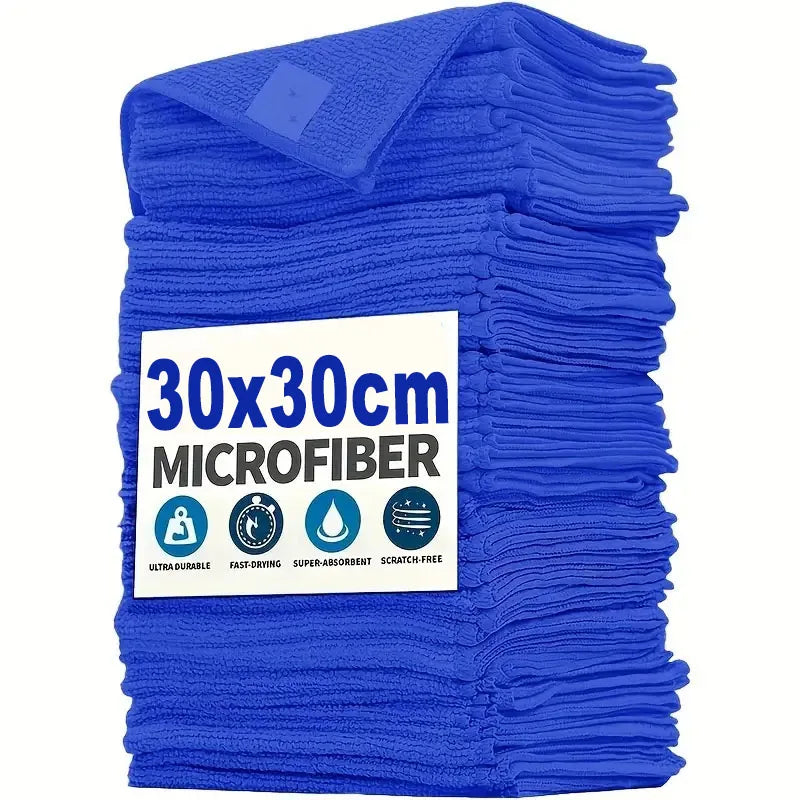 Lot de Chiffons Microfibre Auto