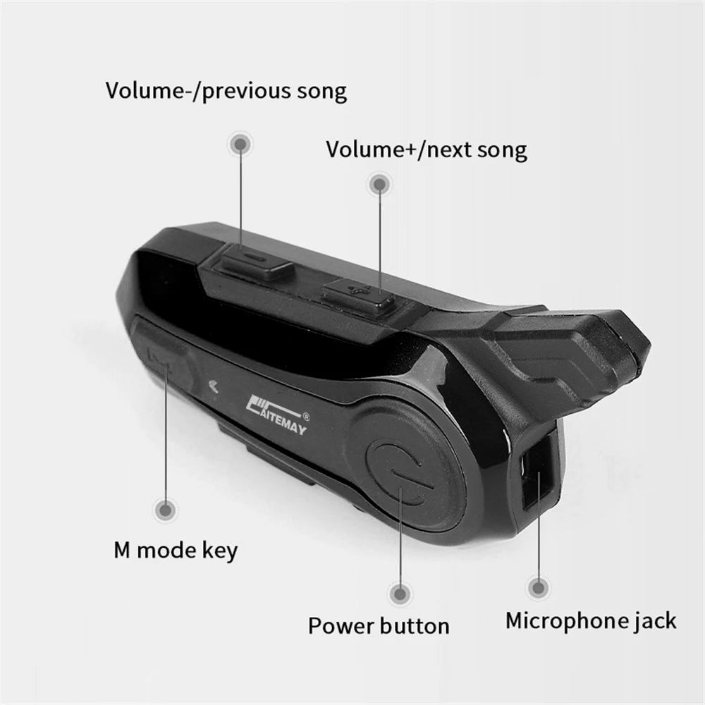 Intercom Bluetooth Moto Duo 1000m