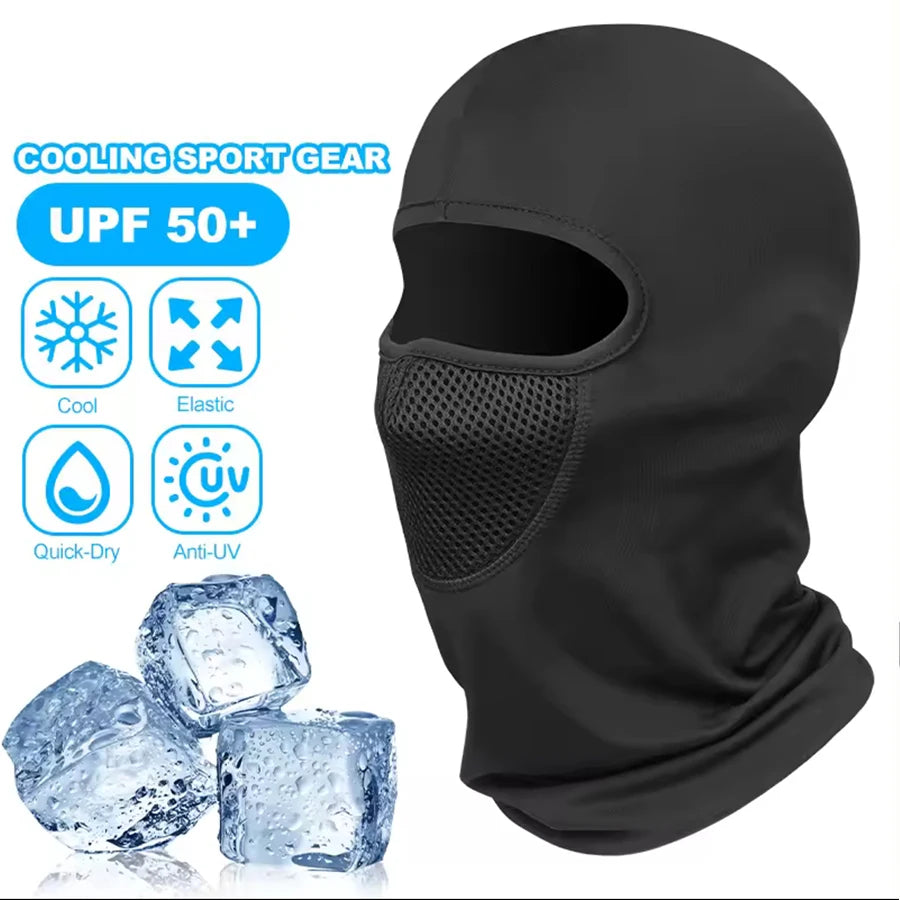 Cagoule Moto Coupe-Vent Intégrale