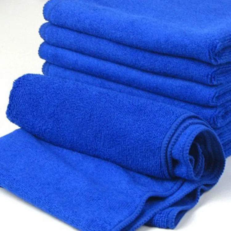Lot de Chiffons Microfibre Auto