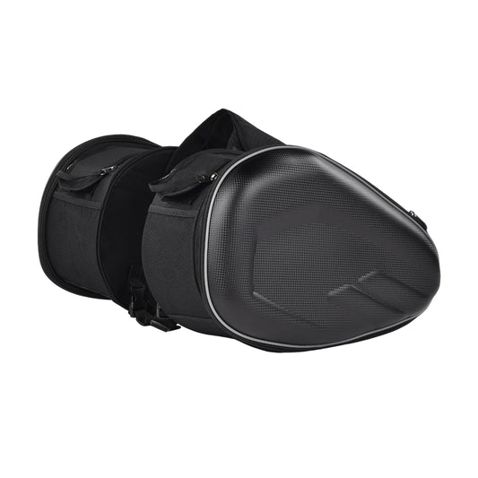 Waterproof Motorcycle Saddlebags with Rain Cover
