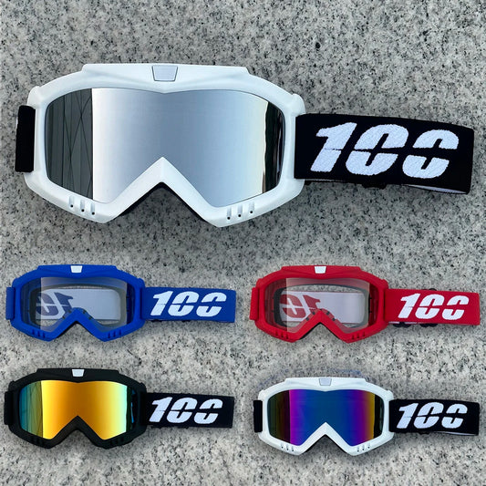 Motocross Goggles — Off-Road Protective Mask