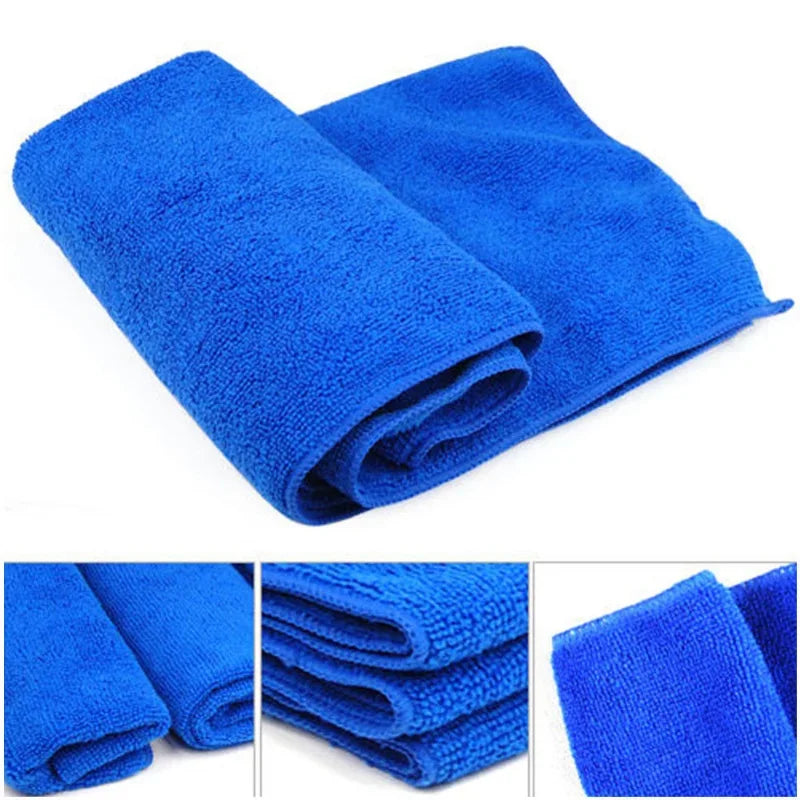 Lot de Chiffons Microfibre Auto