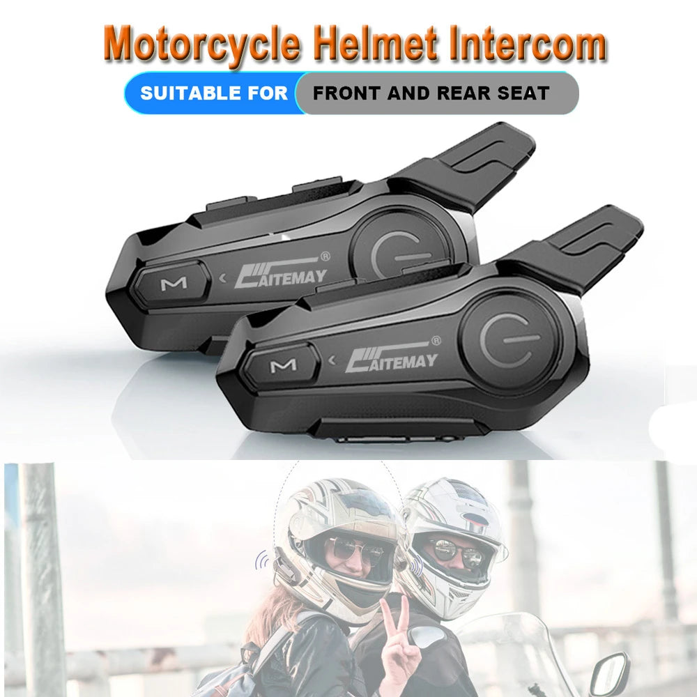 Intercom Bluetooth Moto Duo 1000m