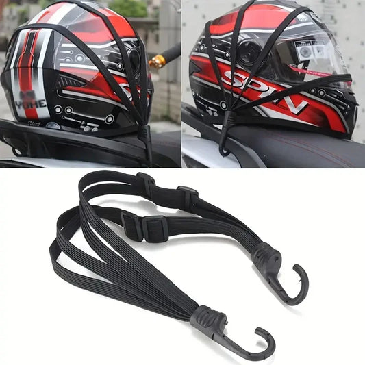 Elastic Bungee Cord — Motorcycle Luggage Rack