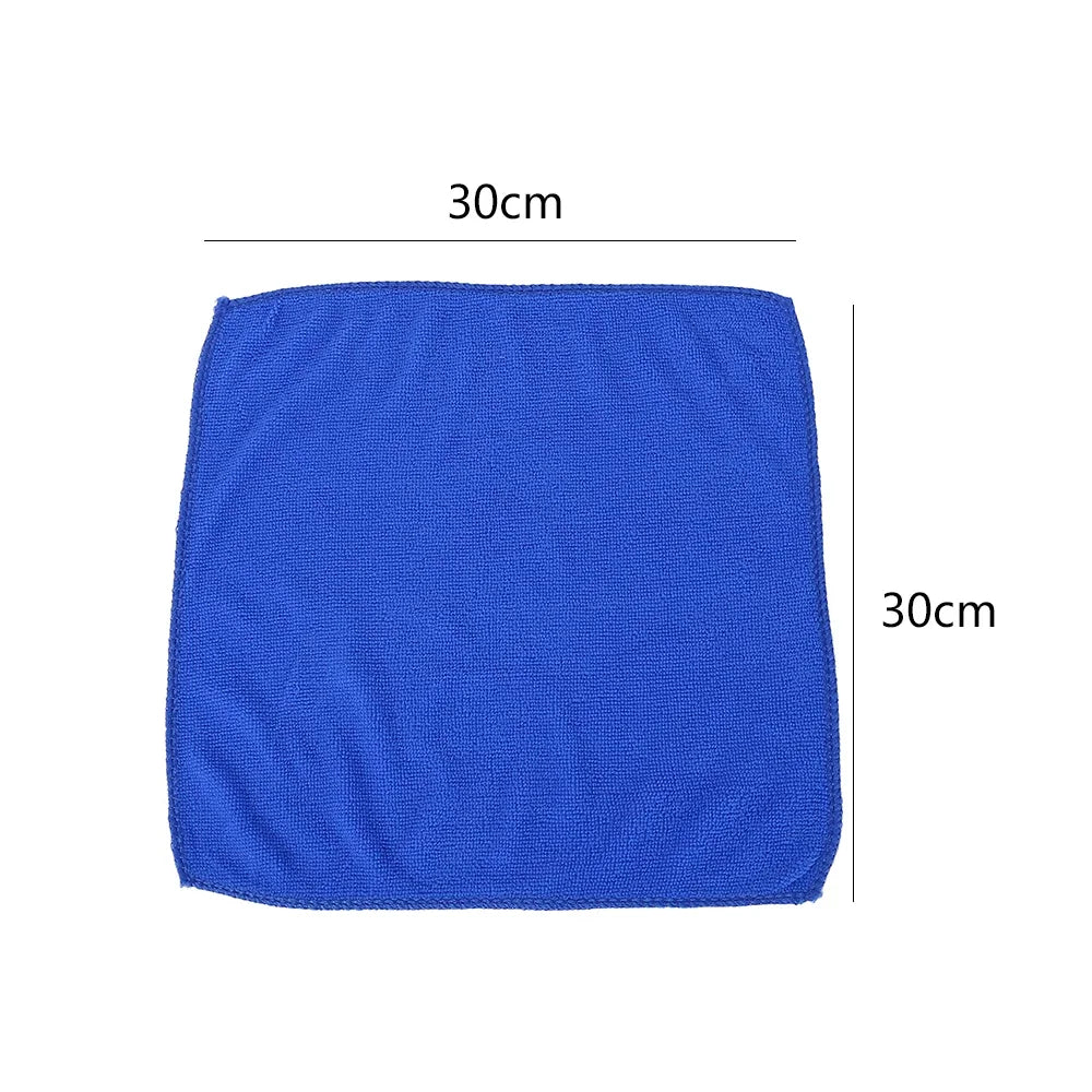 Lot de Chiffons Microfibre Auto