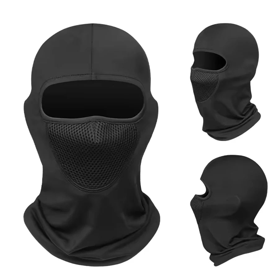 Cagoule Moto Coupe-Vent Intégrale