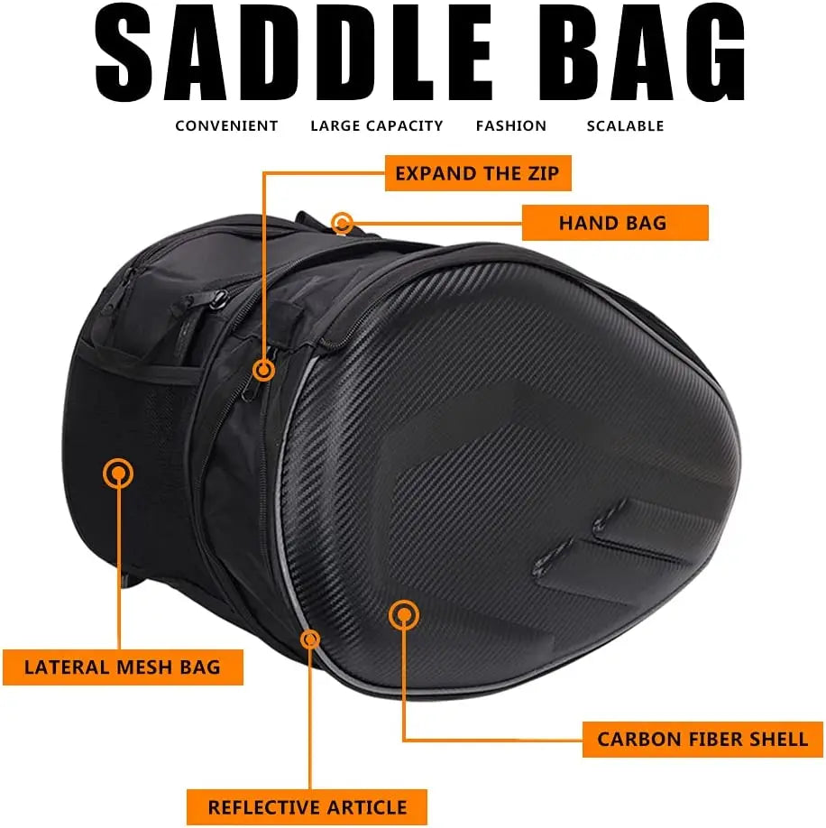 Sacoches de Selle Moto Imperméables