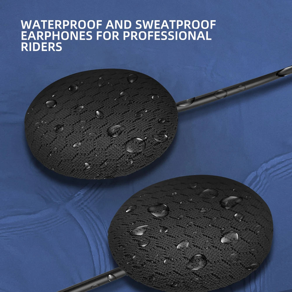 Intercom Bluetooth Moto Duo 1000m