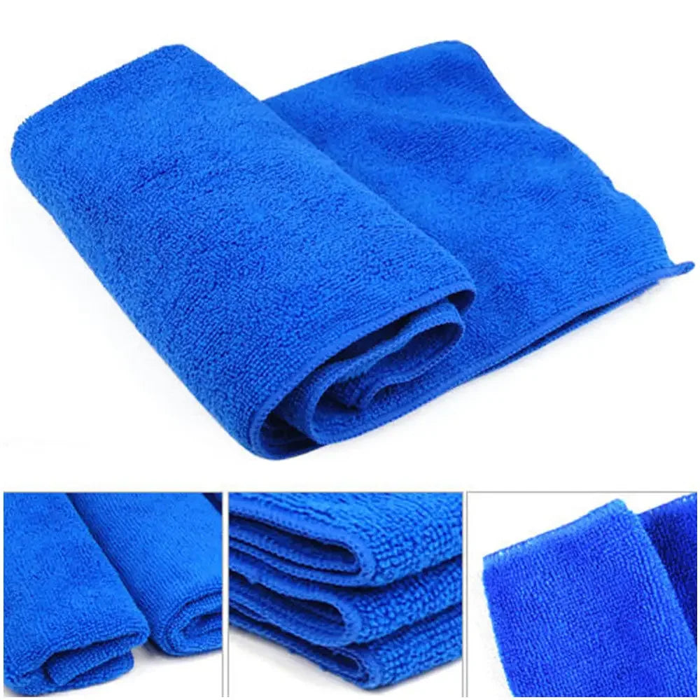 Lot de Chiffons Microfibre Auto