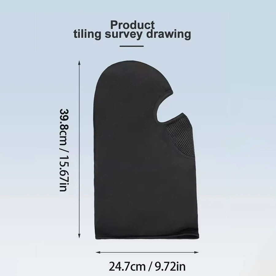 Cagoule Moto Coupe-Vent Intégrale