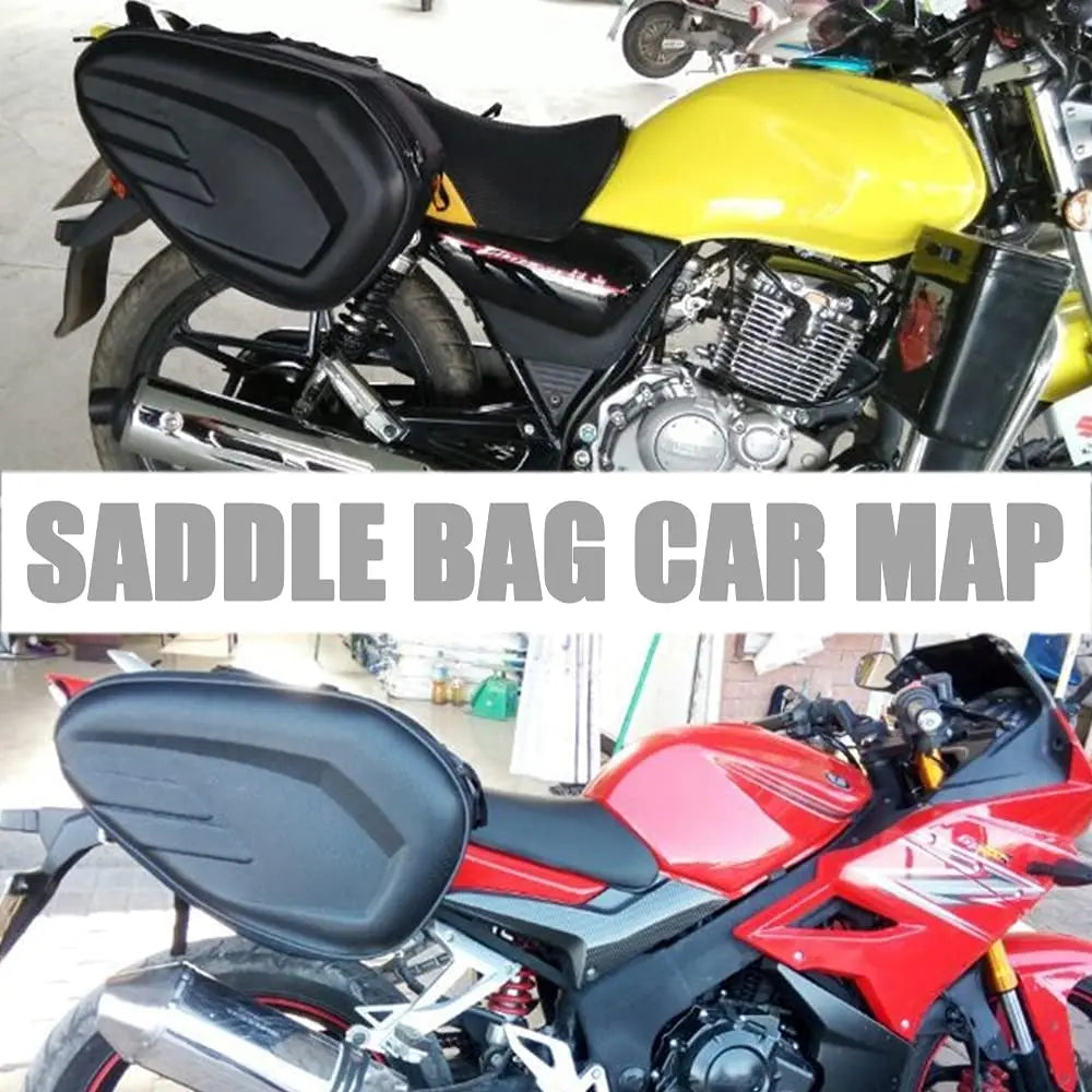 Sacoches de Selle Moto Imperméables