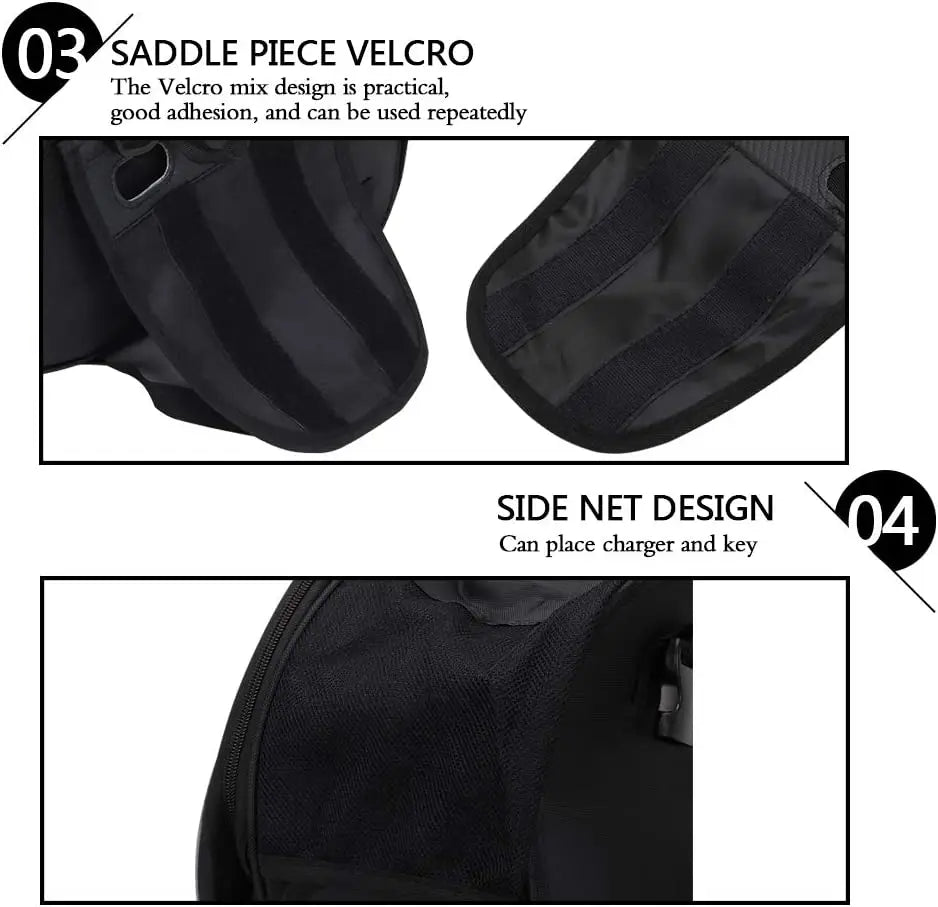 Sacoches de Selle Moto Imperméables
