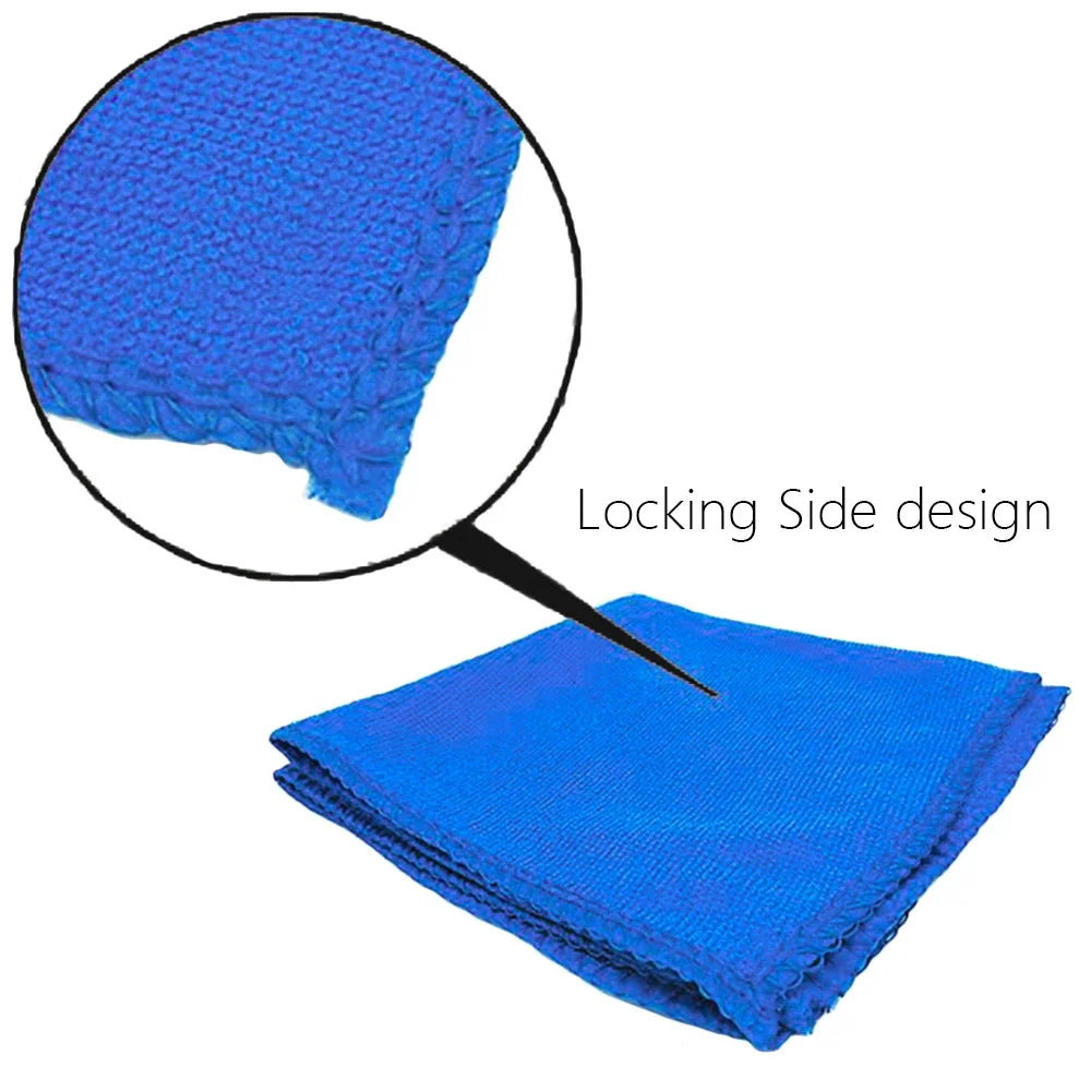 Lot de Chiffons Microfibre Auto