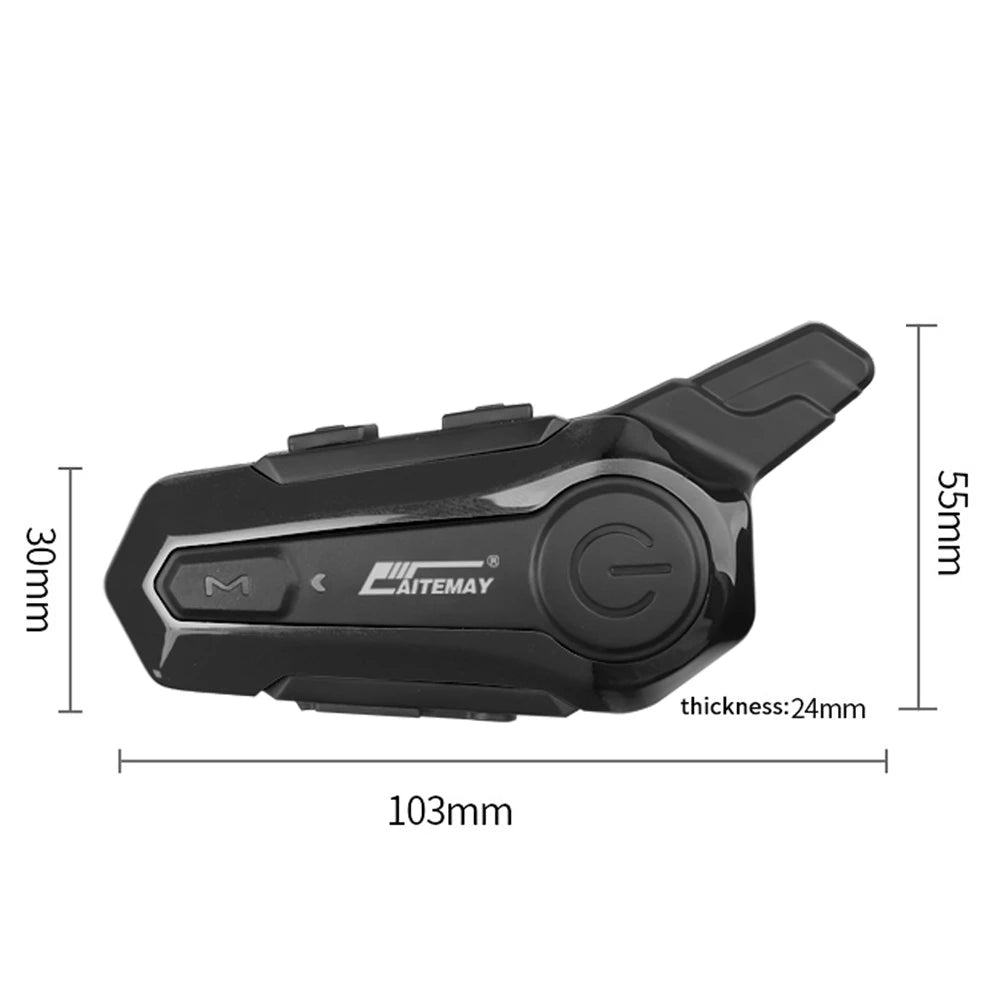 Intercom Bluetooth Moto Duo 1000m