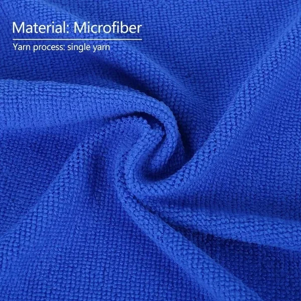 Lot de Chiffons Microfibre Auto