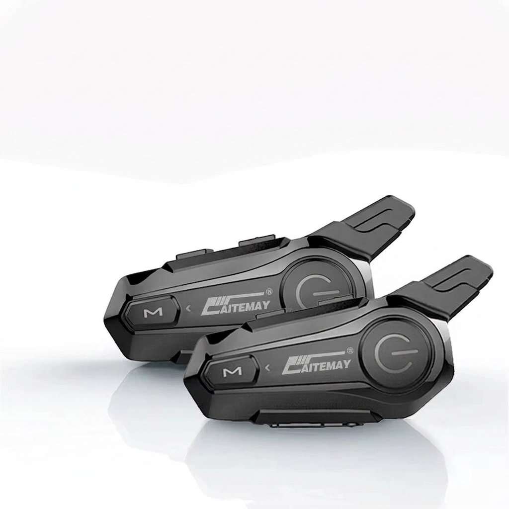 Intercom Bluetooth Moto Duo 1000m RONYX, photo produit sur fond blanc